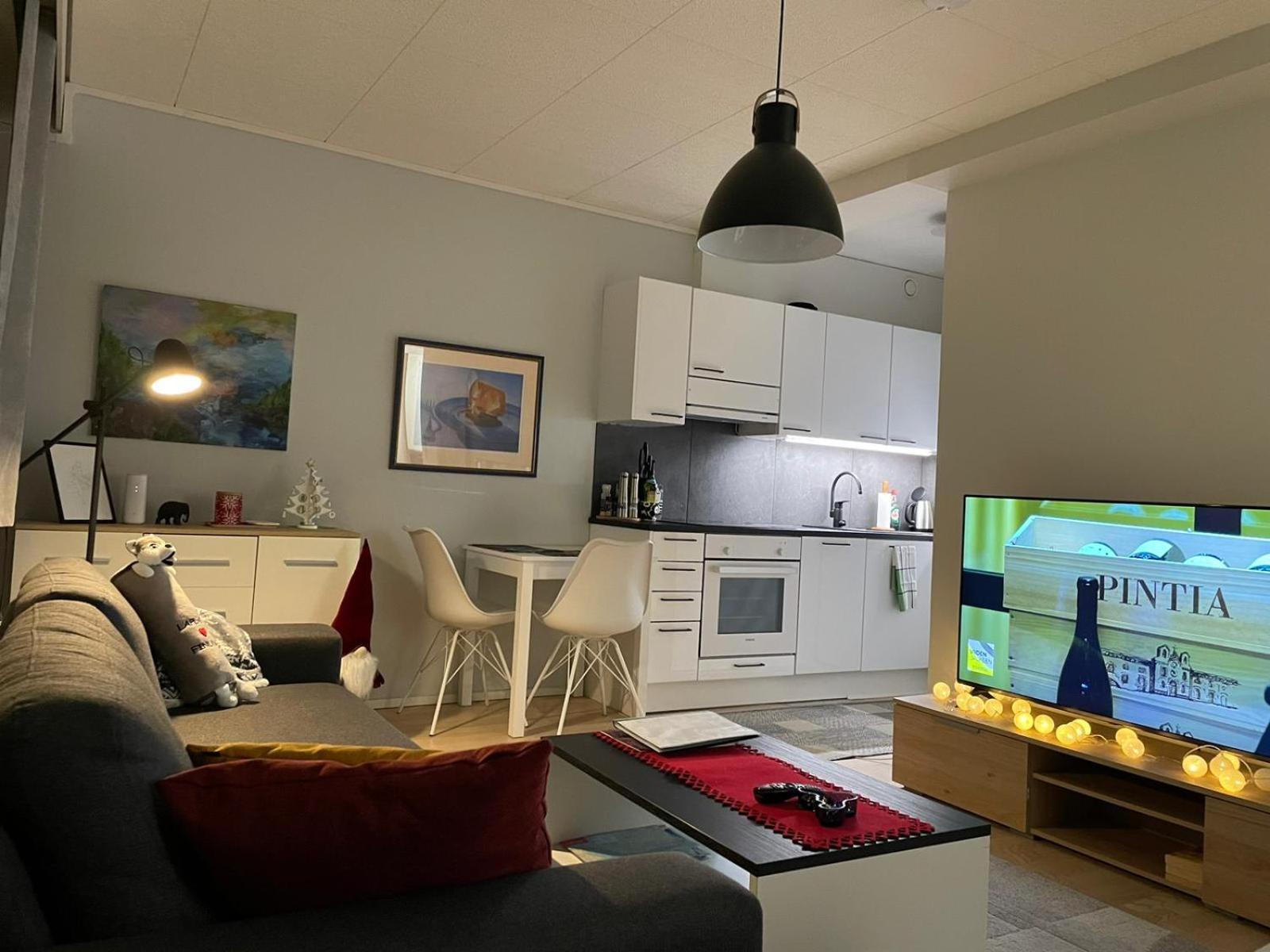 Cozy Studio In The City Center Rovaniemi Eksteriør billede
